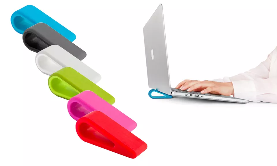 1 ou 2 supports réglables Aquarius pour ordinateur portable - Primary Image