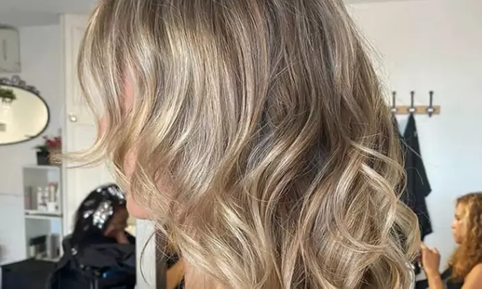 Upper Hairstyle with wash and blow-dry