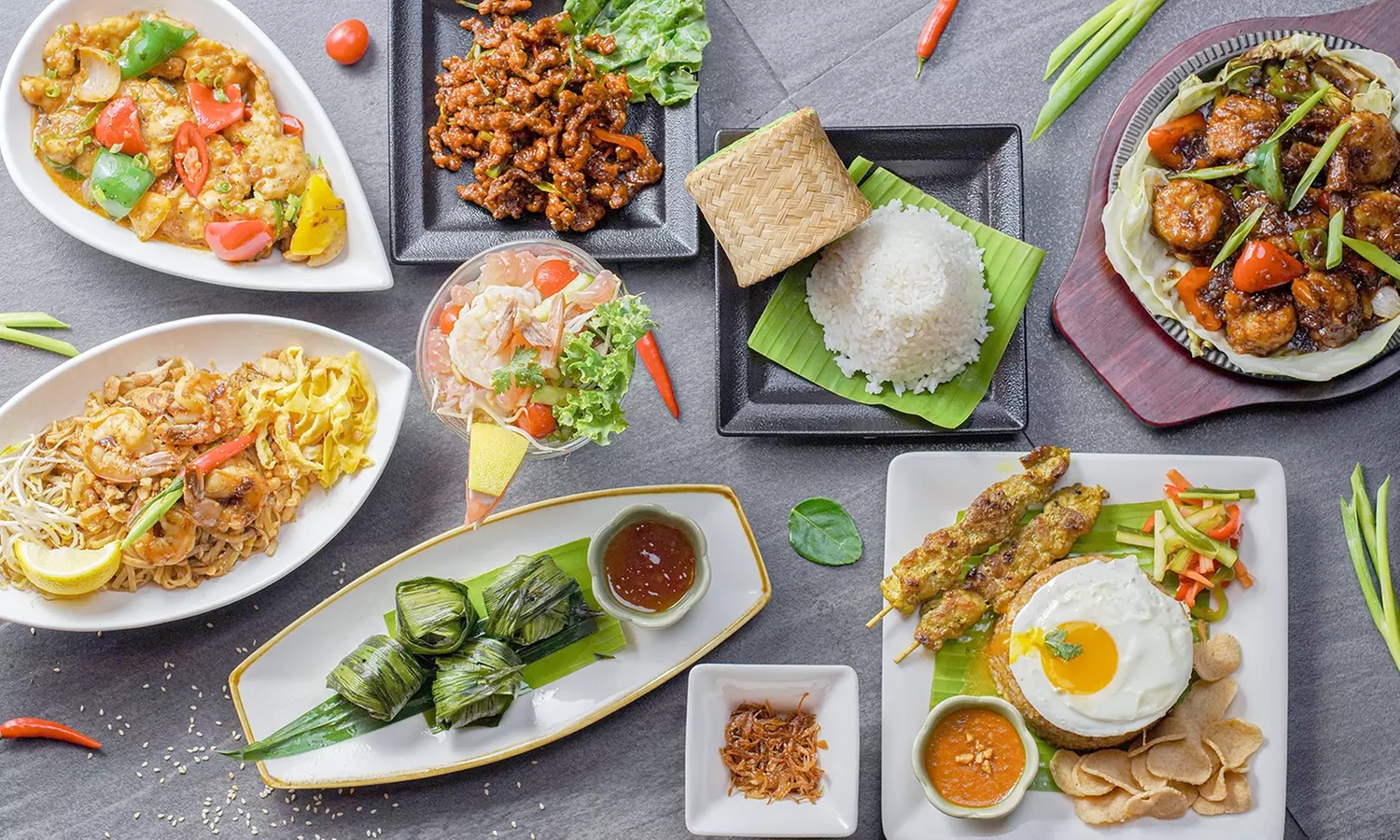 Three-Course Thai Food Experience at Go Thai