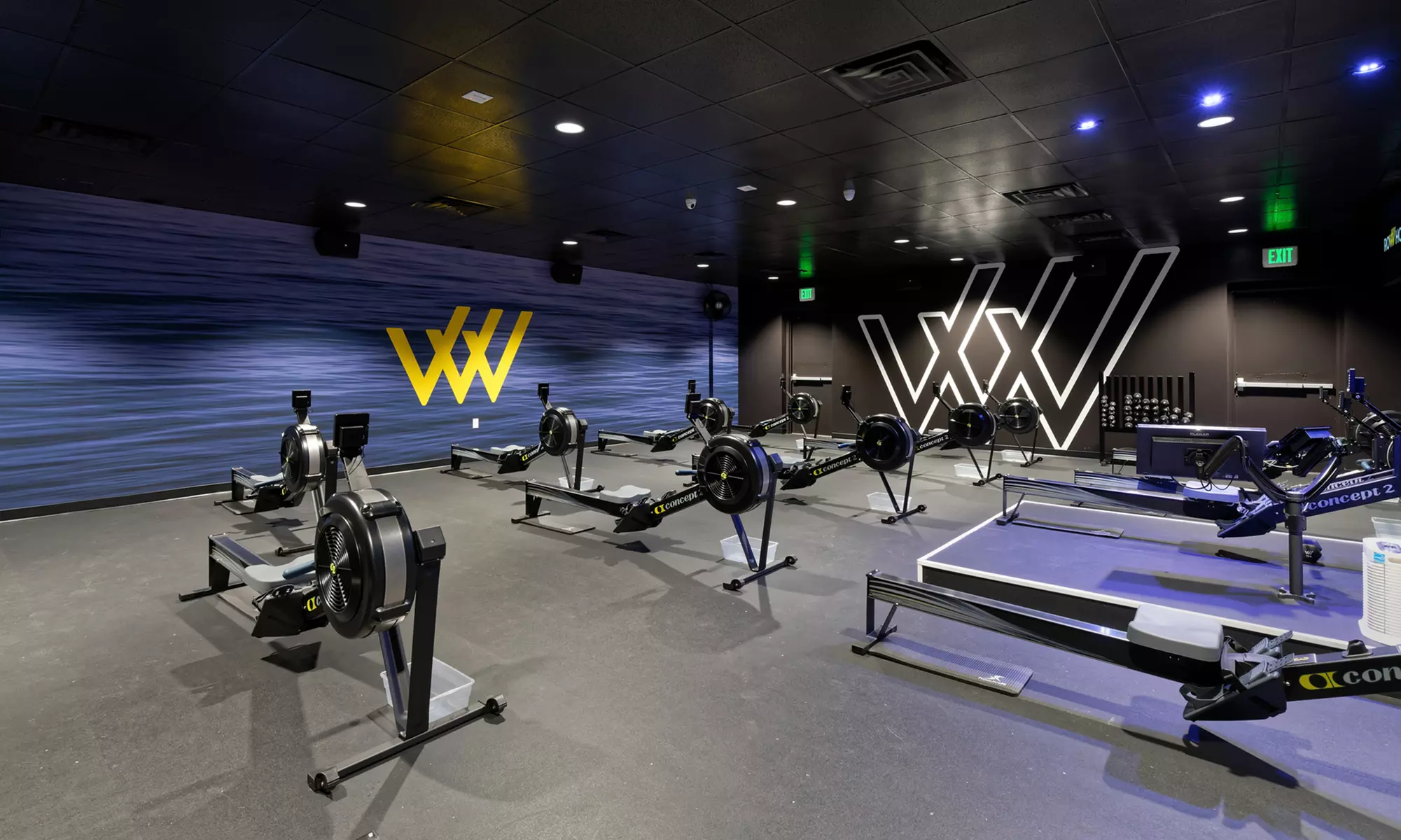 Up to 25% Off Rowing-Based Fitness Classes at Row House Edgewater - Primary Image