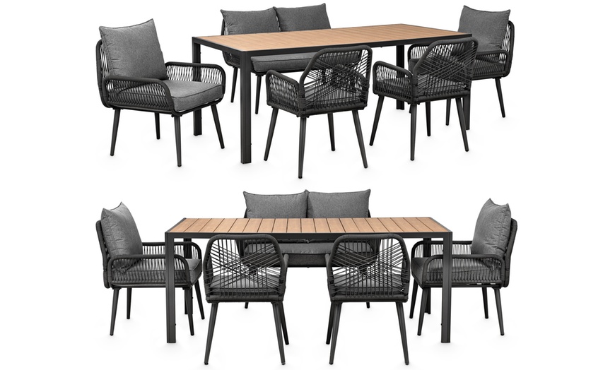 Image 10: Loungeset "Sienna" voor 4 of 6 personen