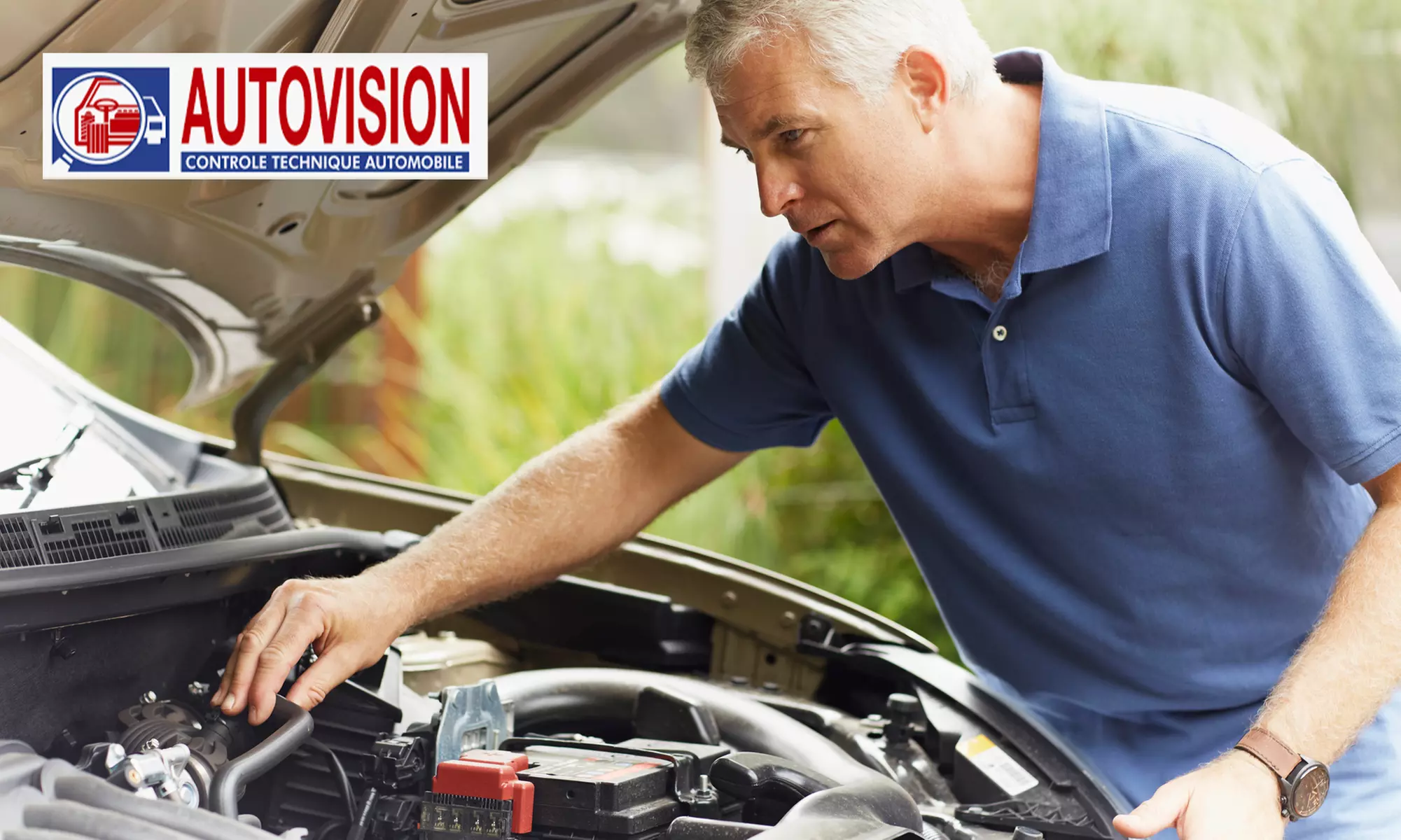 Contrôle technique sans contre-visite pour véhicules particuliers avec CT Autovision Vizille (23%de réduction) - Primary Image