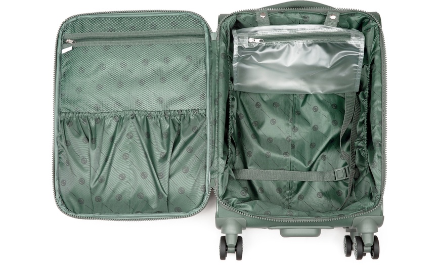 Image 12: Valise format cabine coque souple