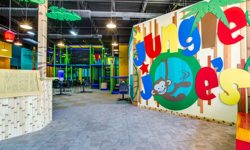 1, 3, 5, or 10 Indoor Play Visits, or a Safari Birthday Party for Up to 10 at Jungle Joe's (Up to 42% Off) - Primary Image