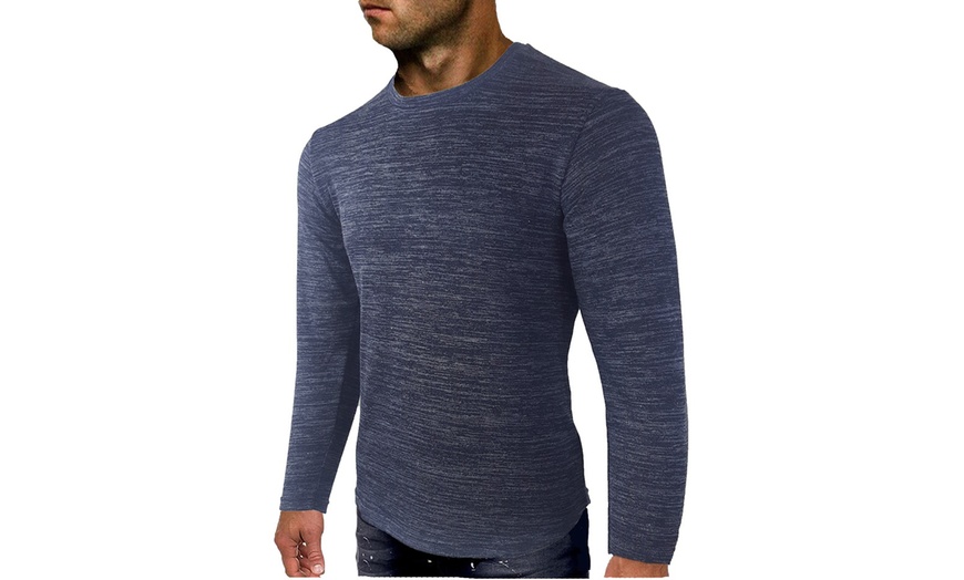 Image 5: Men's Jordan Lightweight Sweater