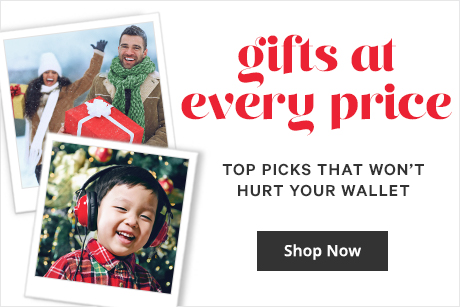 Gifts at Every Price