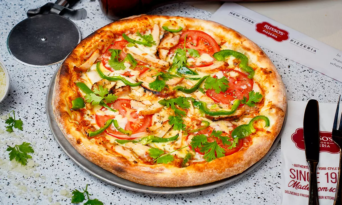 Relish with Classic or Premium Pizza!