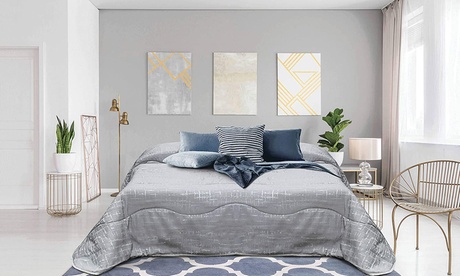 Trapunta invernale matrimoniale maxi disponibile in varie fantasie