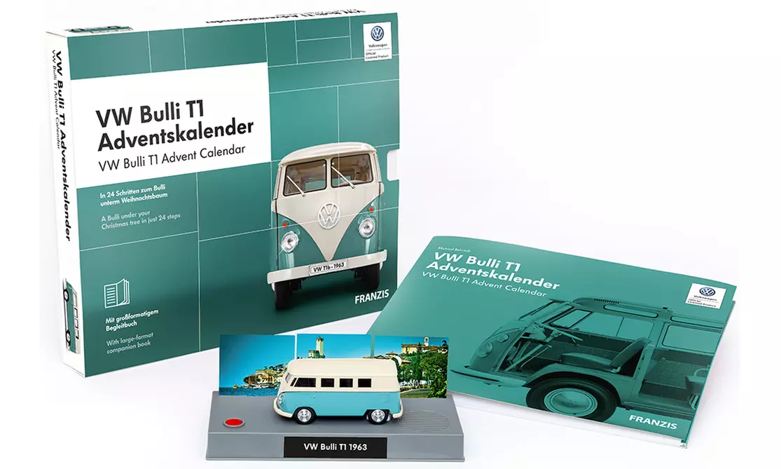 Car Models Advent Calendar With Free Delivery - Primary Image