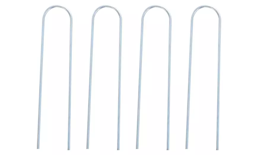 Image 9: Double-Sided Rebounder Net