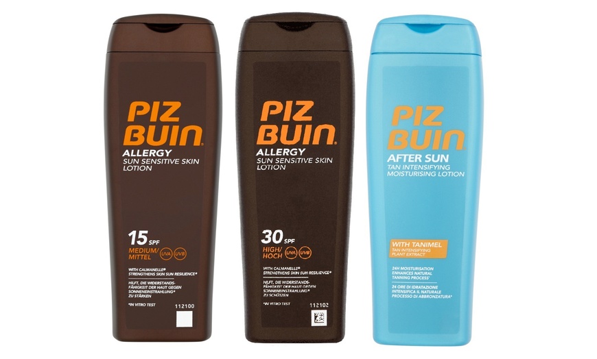 Image 1: Piz Buin Sunscreen Bundle