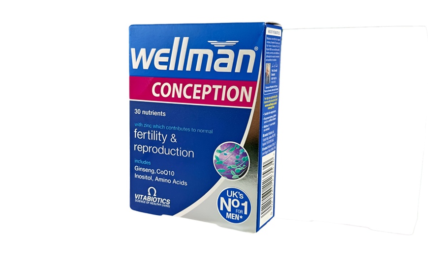 Image 3: Vitabiotics and Wellman Preganancy Care Tablets