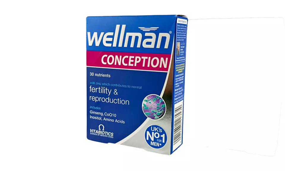 Vitabiotics and Wellman Preganancy Care Tablets
