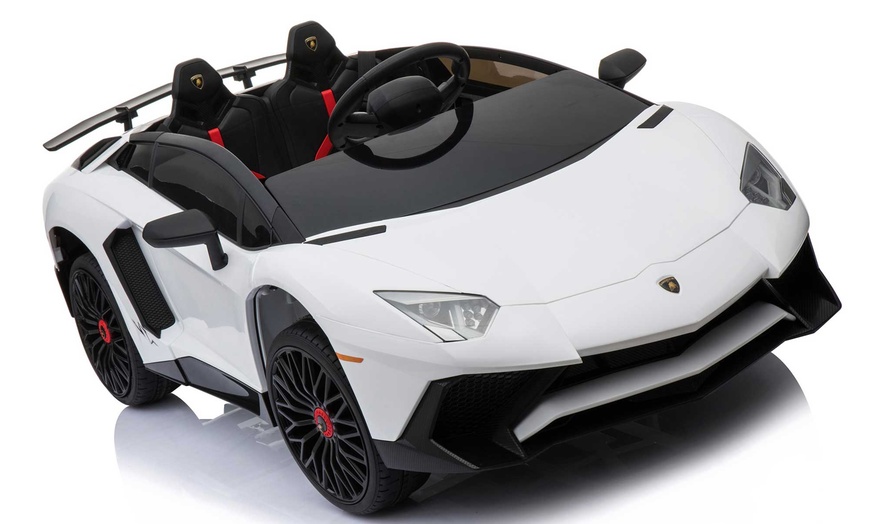 Image 16: Lamborghini Aventador SV Toy Car