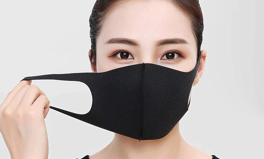 Image 2: ASAB Reusable Fashion Face Mask