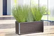 Gartenfreude WPC-Pflanzkübel in der Farbe und Größe nach Wahl - Second Medium