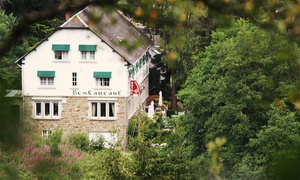 Ardennen: 1 of 2 nachten met ontbijt in de bossen