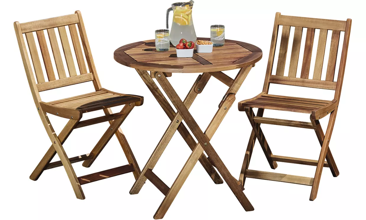 Acacia Wood Garden Furniture Range