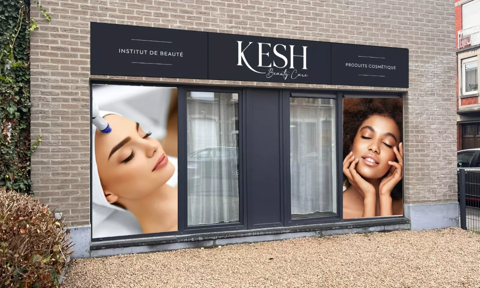 Massage relaxant de 30 min et/ou soin du visage au choix avec gommage du dos en option, pour 1 pers, chez Kesh Institut - Primary Image