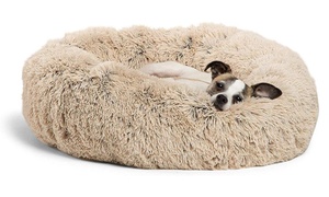 Plush Pet Bed