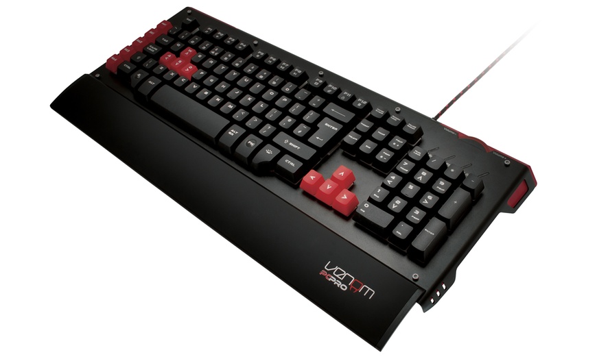 Image 1: Venom PC Pro Gaming Keyboard