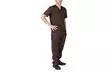M&M Scrubs Men's Medical Top and Pants Set - Second Medium