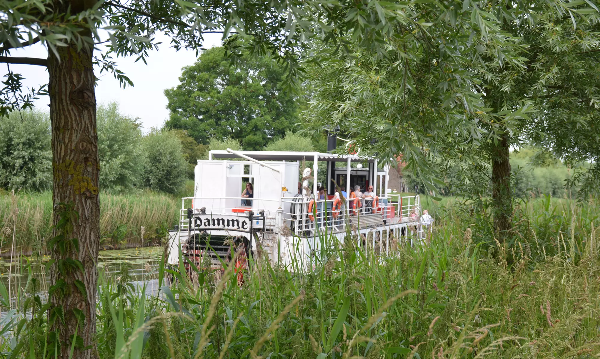 Ga mee op avontuur: retourticket voor boottocht vanuit Brugge of Damme