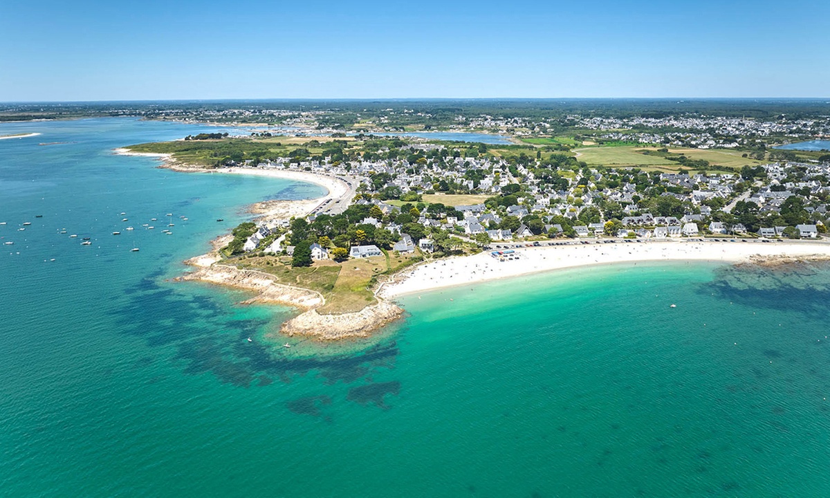 Morbihan en 4* : chambre double avec pdj, option huitres, vin et vélo