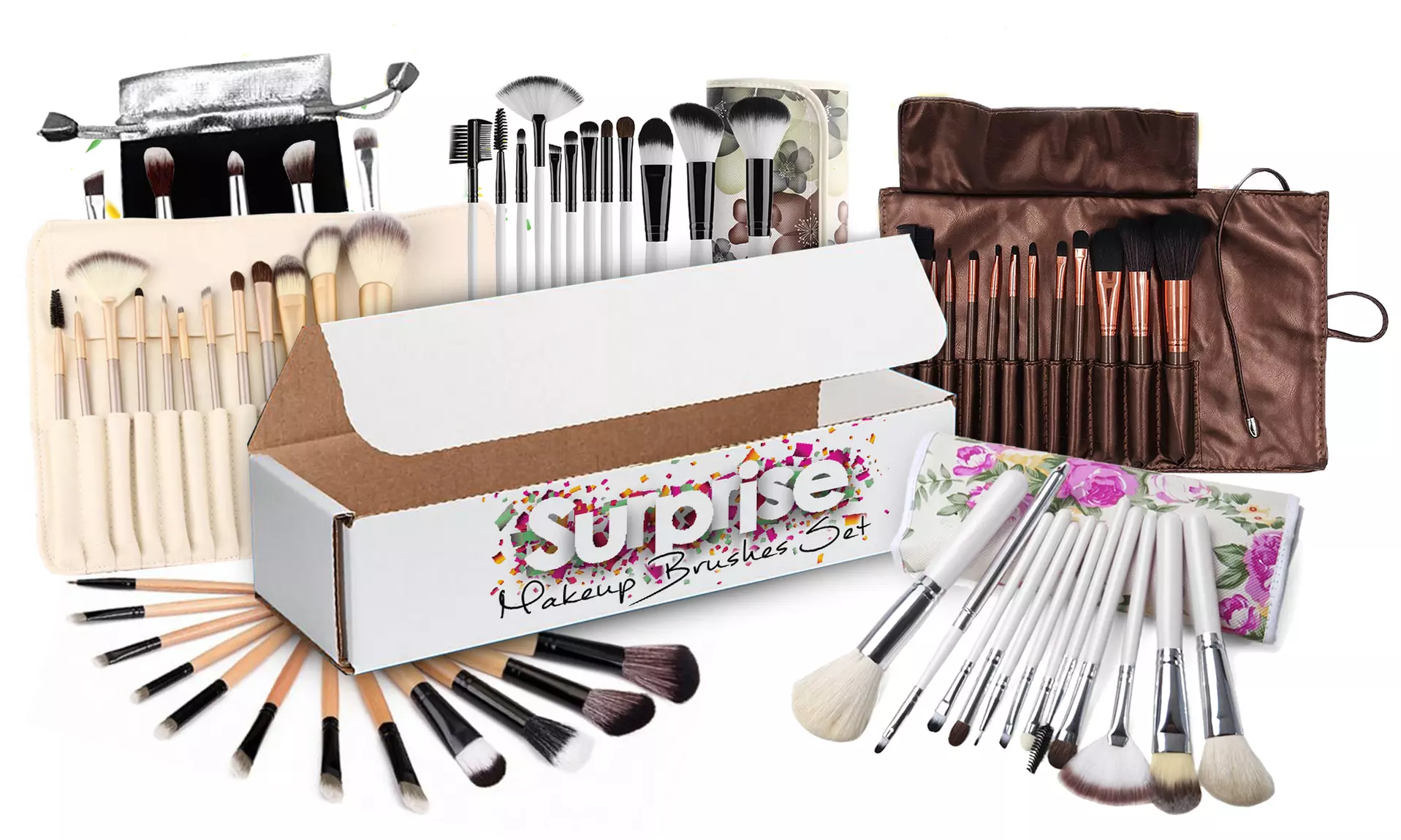 Women's Ultimate Beauty Makeup Brush Mystery Deal - Primary Image