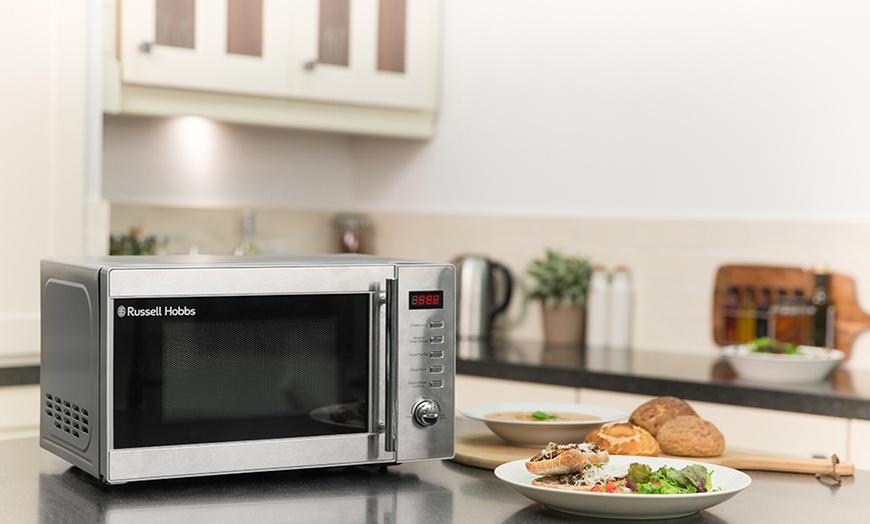 Image 3: Russell Hobbs Digital Microwave