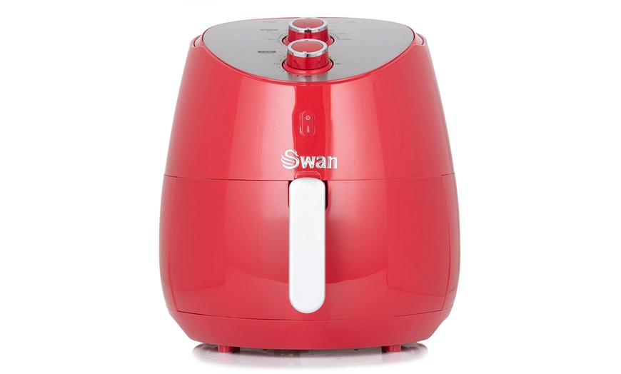 Image 1: Swan 5L Manual Air Fryer