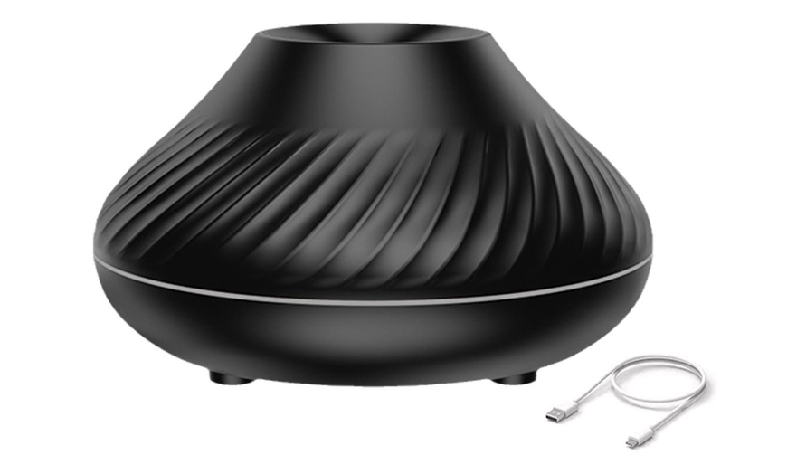 Image 2: Aroma Flame-Effect Diffuser 