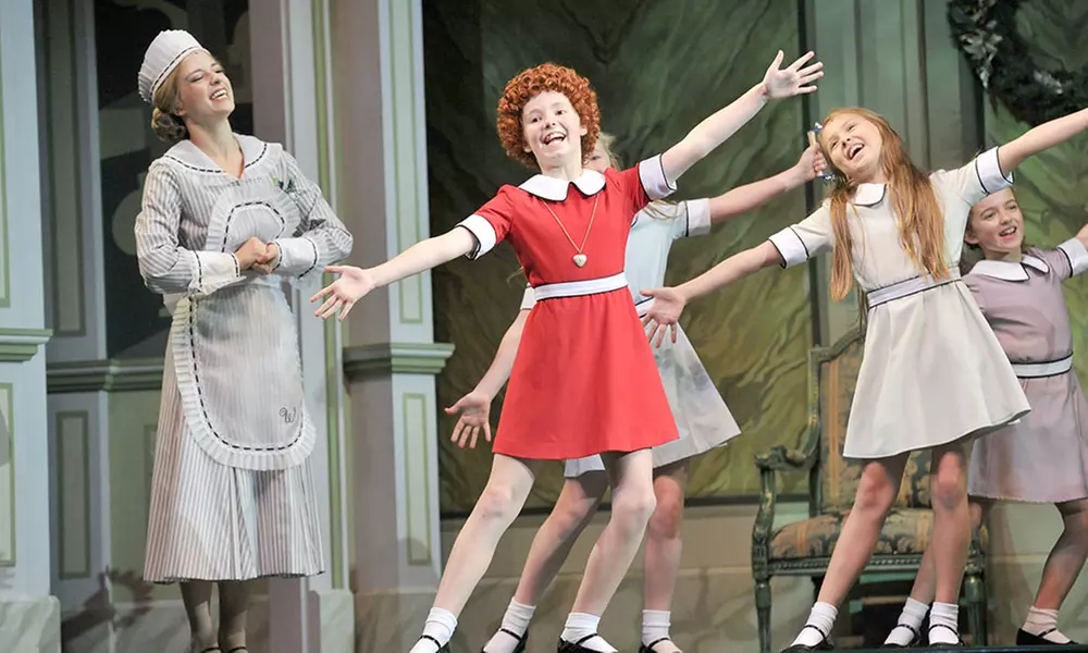 "Annie" The Musical in Toronto (December 8–31)  - Primary Image