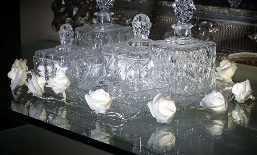 Image 9: Warm White LED Rose Lights