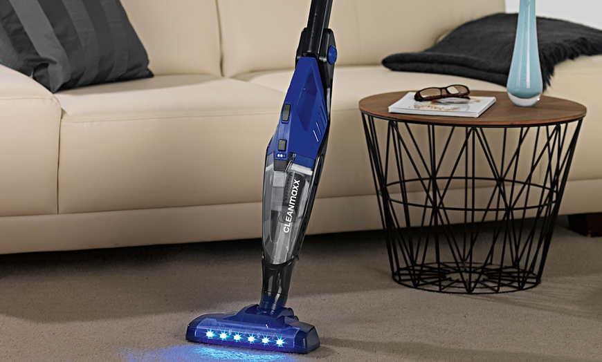 Image 1: CLEANmaxx Cordless Vacuum Cleaner