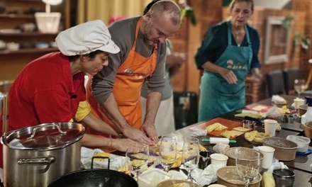 Para 1 persona: Taller de elaboración de pasta fresca sin gluten en obrador artesanal - Marymont obrador de pasta artesana