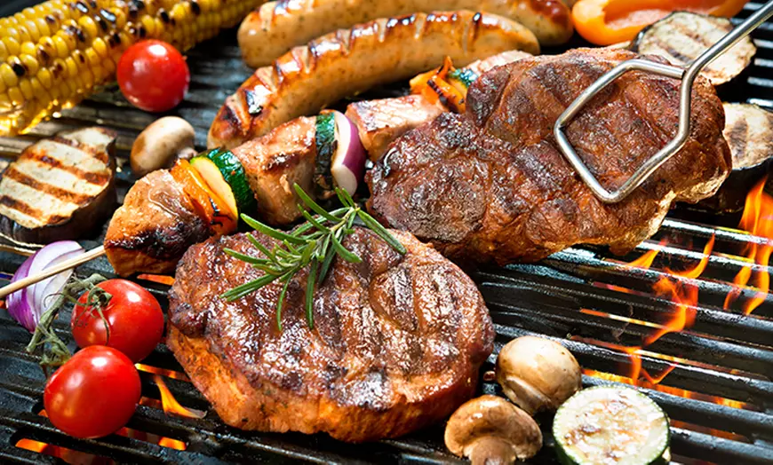 Image 1: Onbeperkt barbecueën bij Amigos