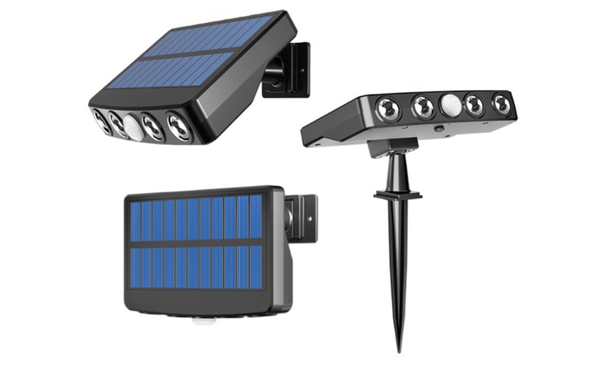 Image 2: Solar Powered Motion Activated Security Light 