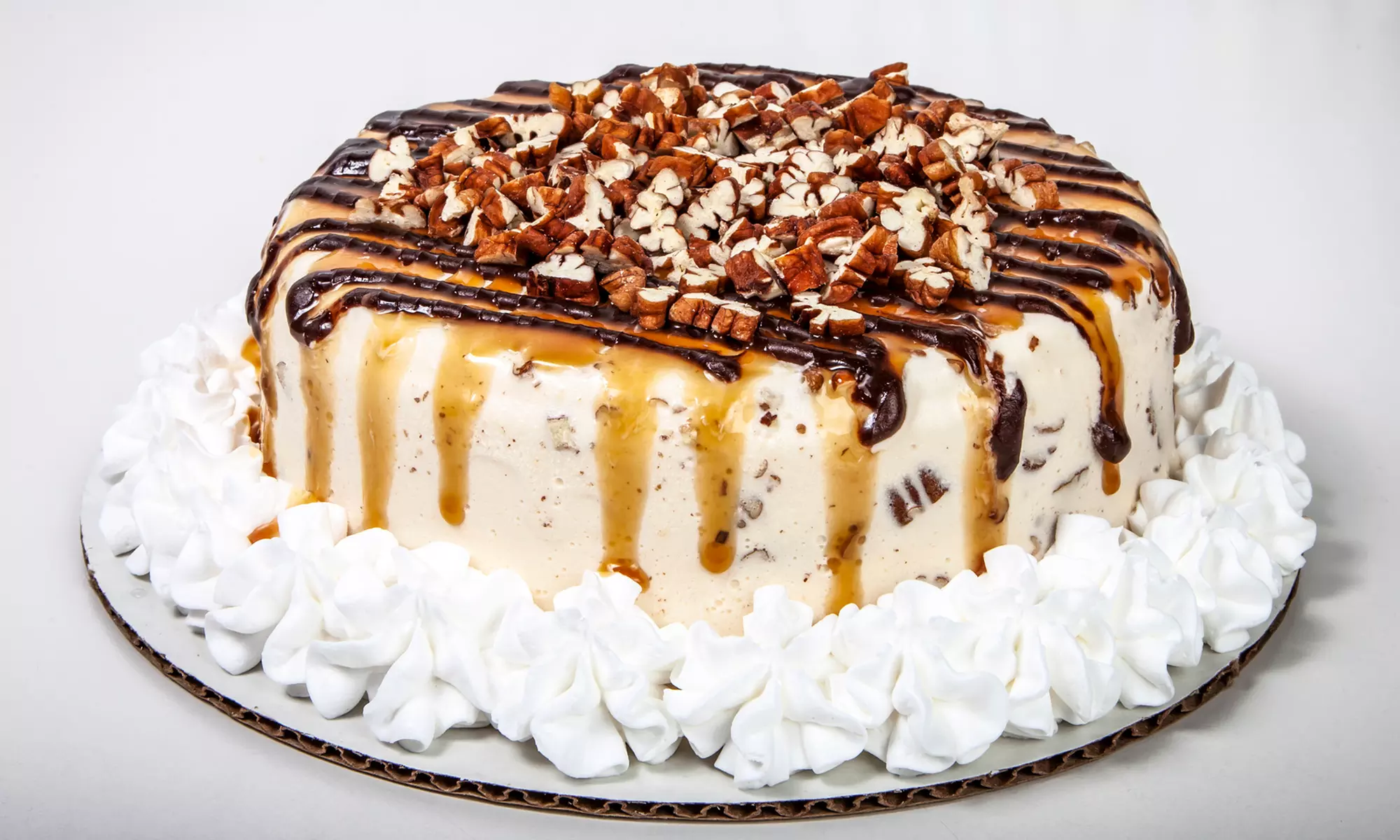 Two Litres of Ice Cream or Small or Large Ice Cream Cake at Marble Slab Creamery Regina (Up to 20% Off) - Primary Image