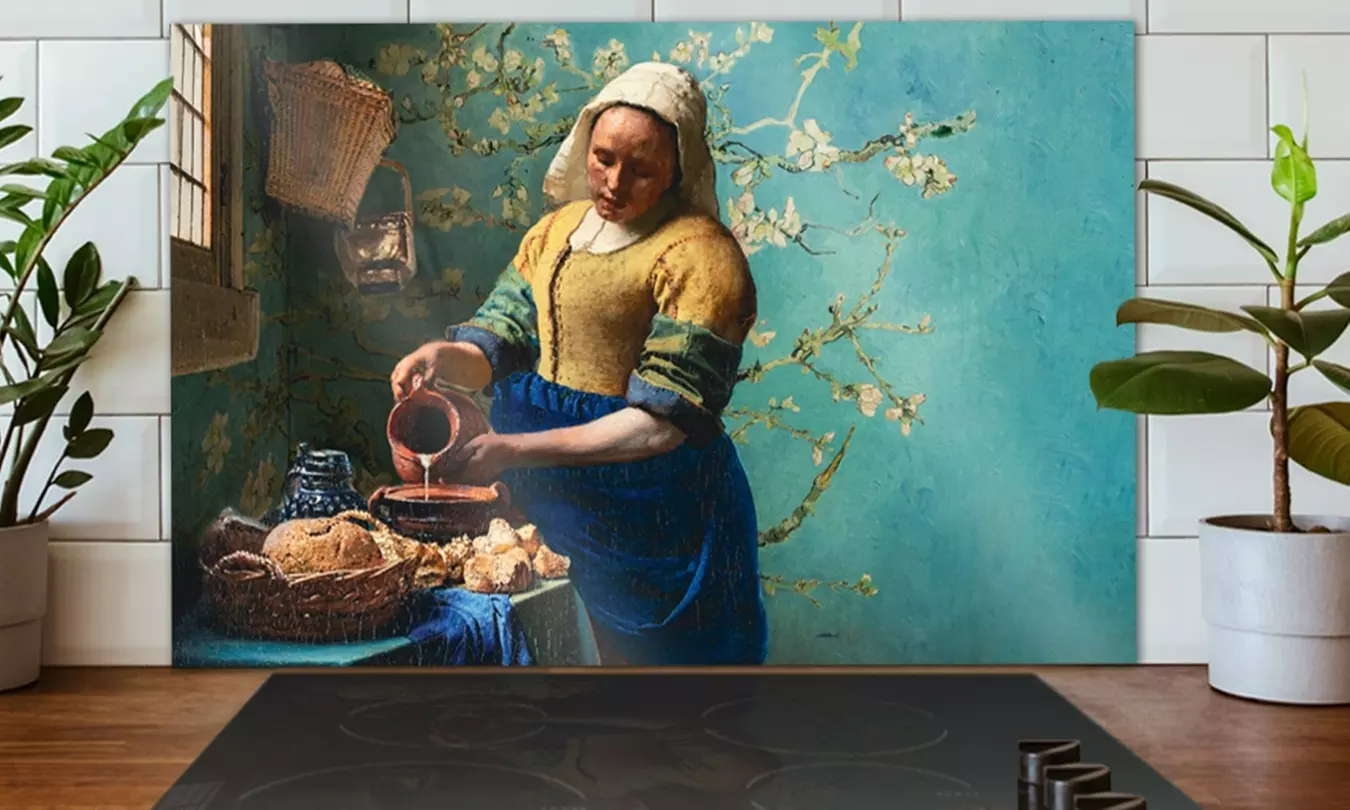 Protection en aluminium pour la cuisine avec CanvasCompany