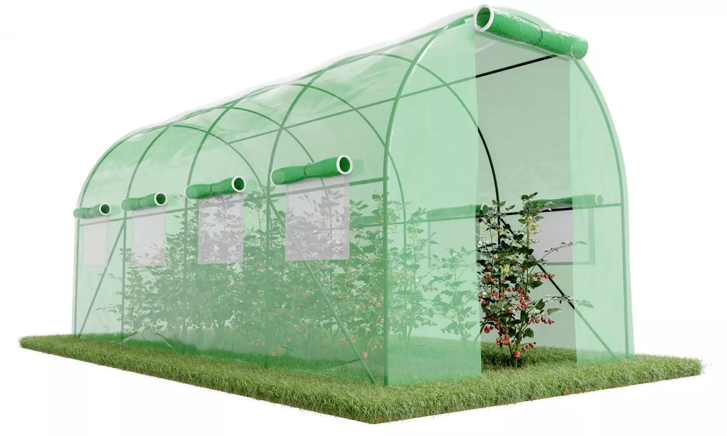 Tuinkas in formaat naar keuze