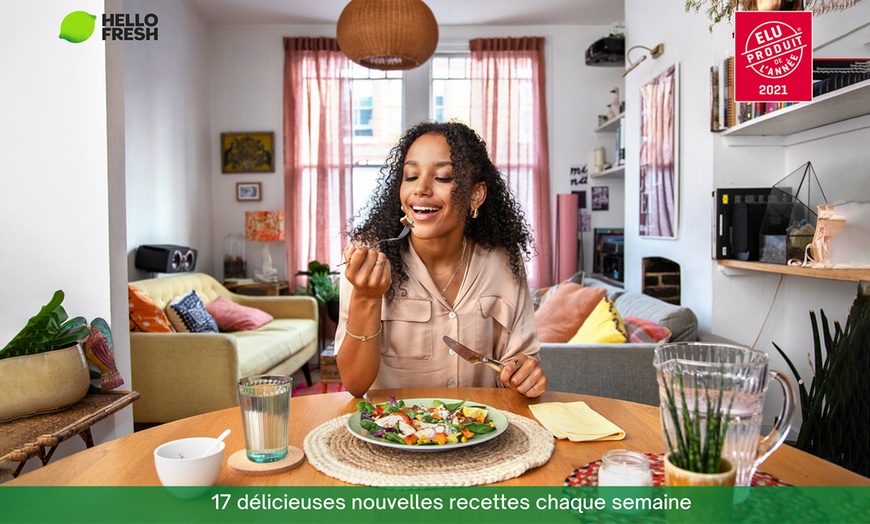 Image 2: Box HelloFresh 2, 3 ou 4 pers