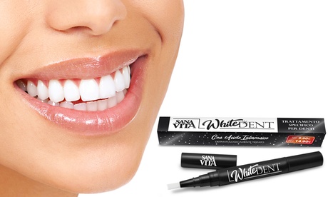 Fino a 9 penne sbiancanti SanaVita a base di acido ialuronico - spedizione gratuita