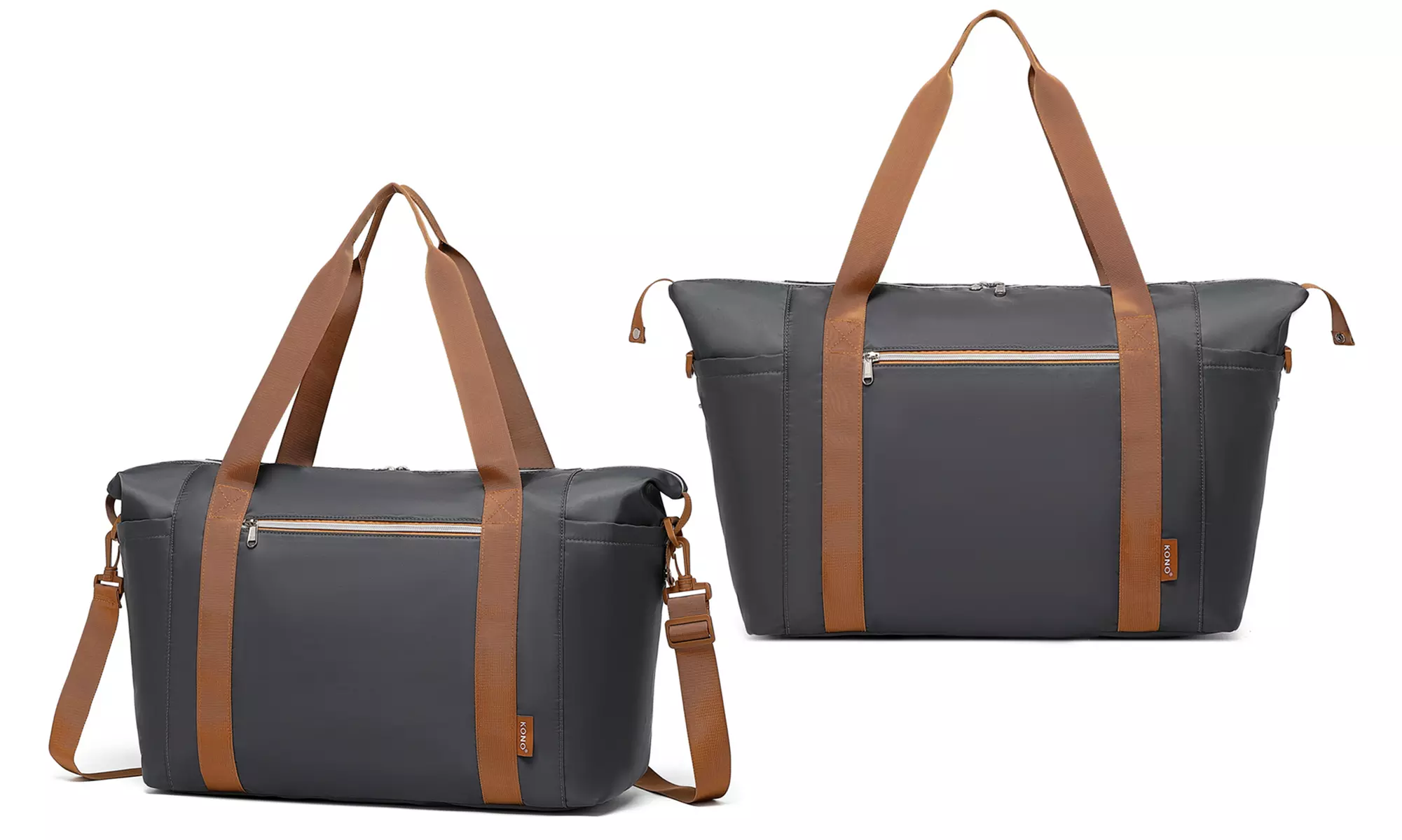 Clearance KONO Large Capacity Travel and Gym Duffel Bag