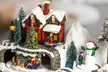 Weihnachtliche Szene mit Musik und Beleuchtung im Modell nach Wahl - Second Medium