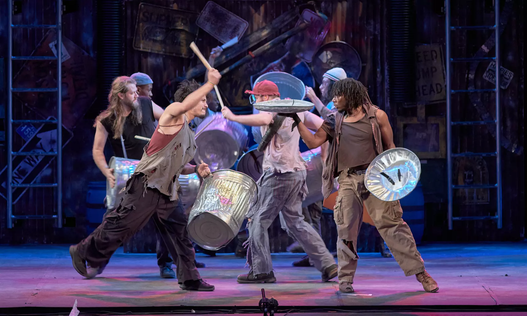 STOMP Dance Performance at Palace Theater on April 30 at 4 p.m - Primary Image