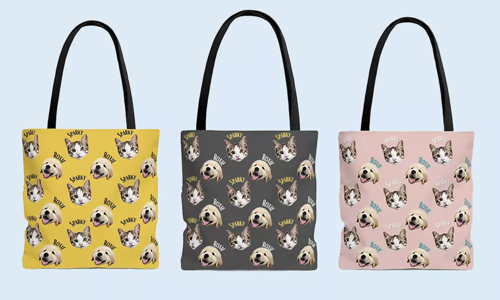 Personalisierte Foto-Tasche