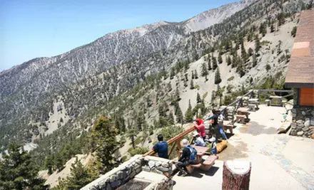 Scenic Lift Ride and Lookout Lunch for Two or Four at Mt. Baldy (Up to 61% Off) - Primary Image