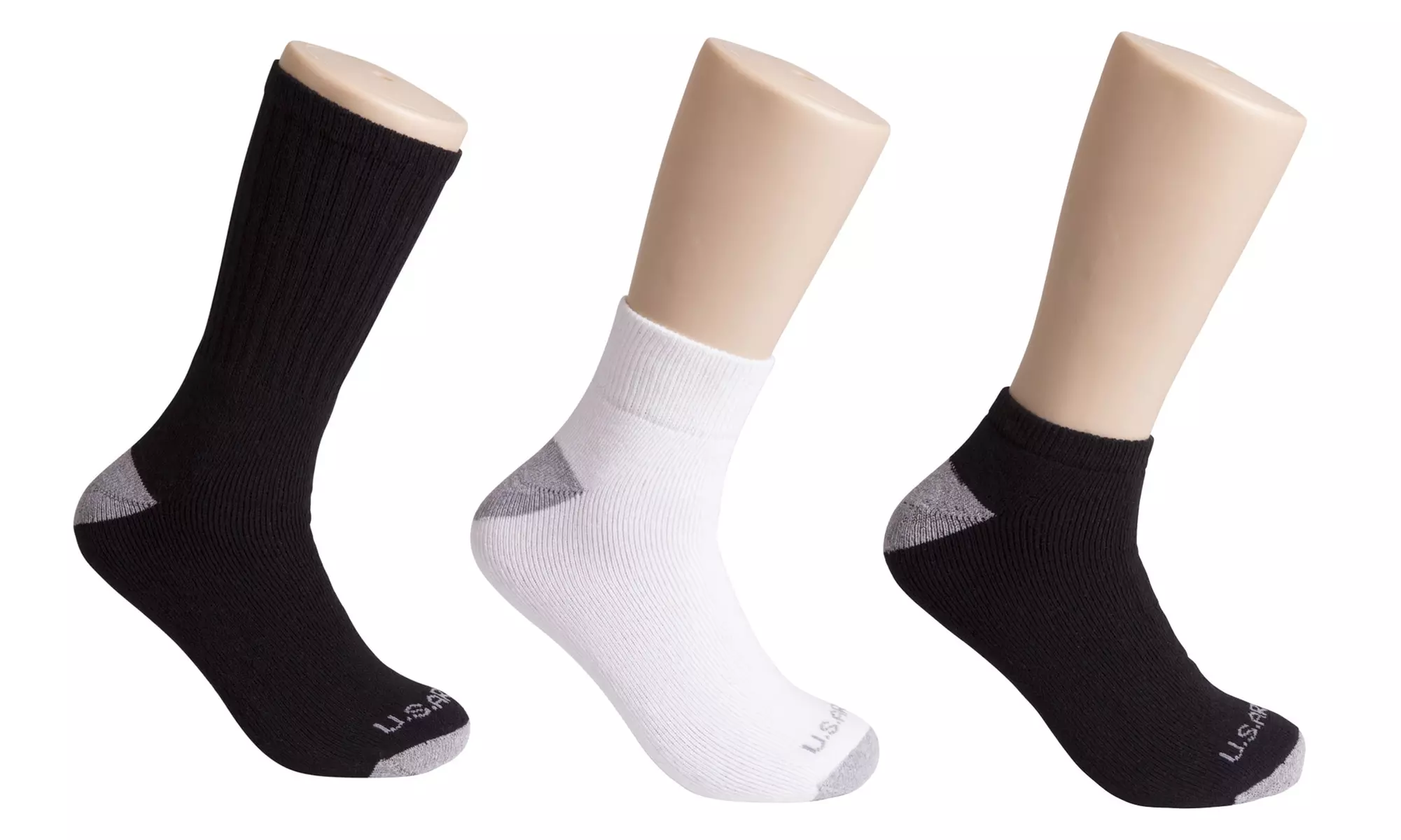 U.S. ARMY Men's Crew, Quarter, or Ankle Socks (12-Pairs) - Primary Image