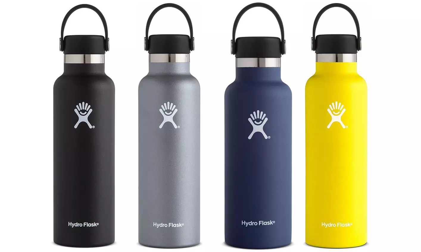 Hydro Flask Vacuum-Insulated Stainless Steel Water Bottle with Flex Cap - Primary Image